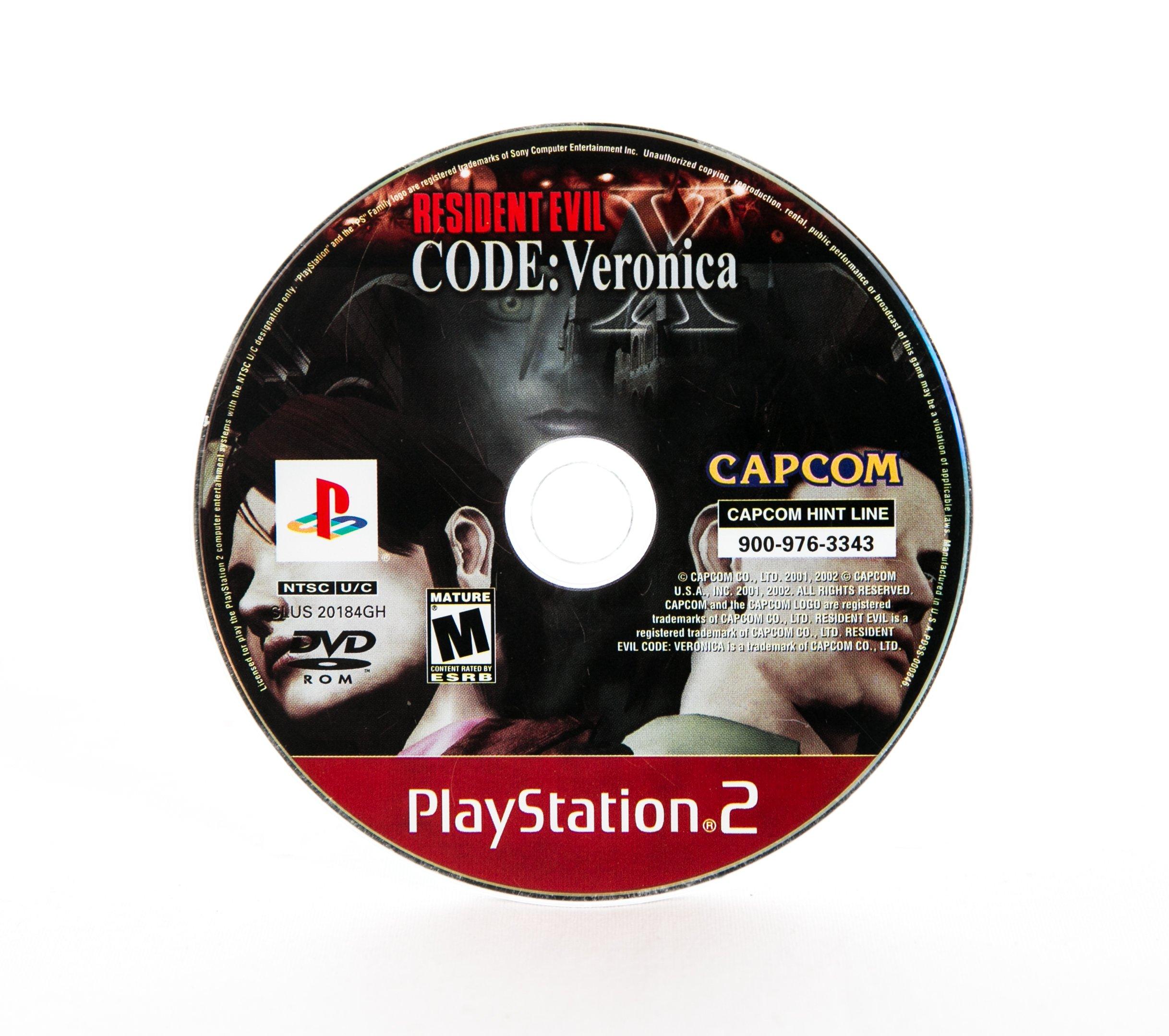 Resident Evil Code: Veronica X - PlayStation 2, PlayStation 2
